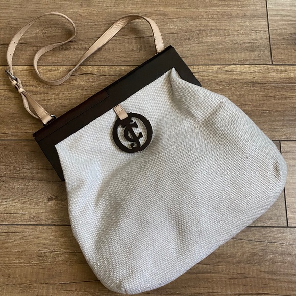 Juicy Couture Handbags - Juicy Couture Linen Crossbody